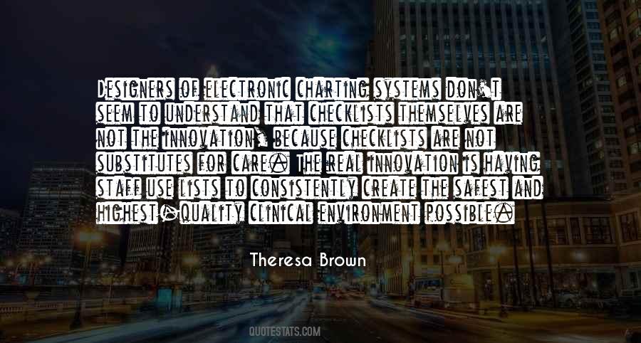 Theresa Brown Quotes #1690672