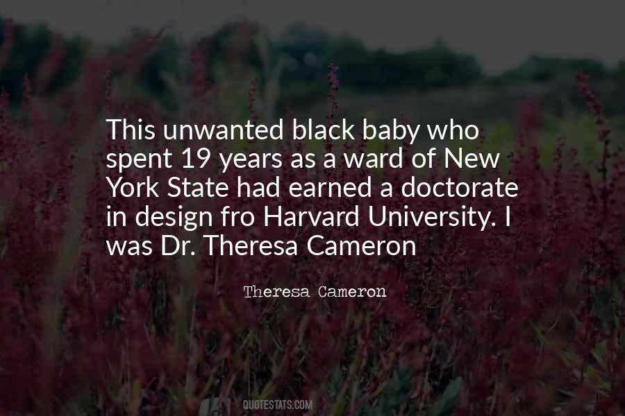 Theresa Cameron Quotes #1281345