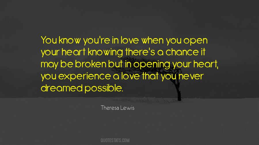 Theresa Lewis Quotes #114808