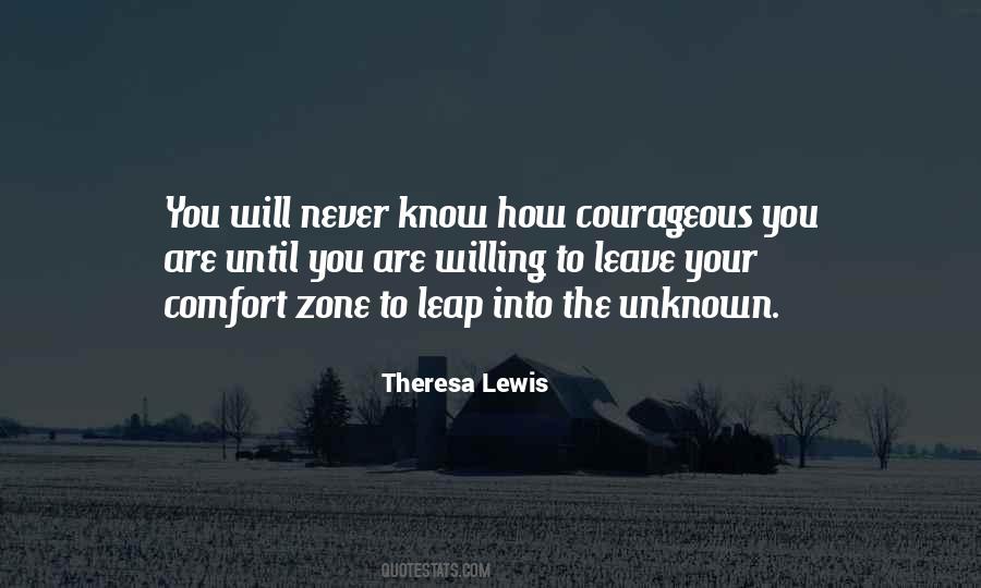 Theresa Lewis Quotes #1764113