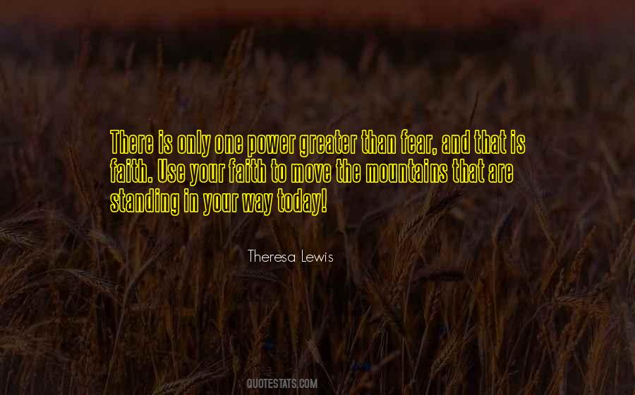 Theresa Lewis Quotes #913842