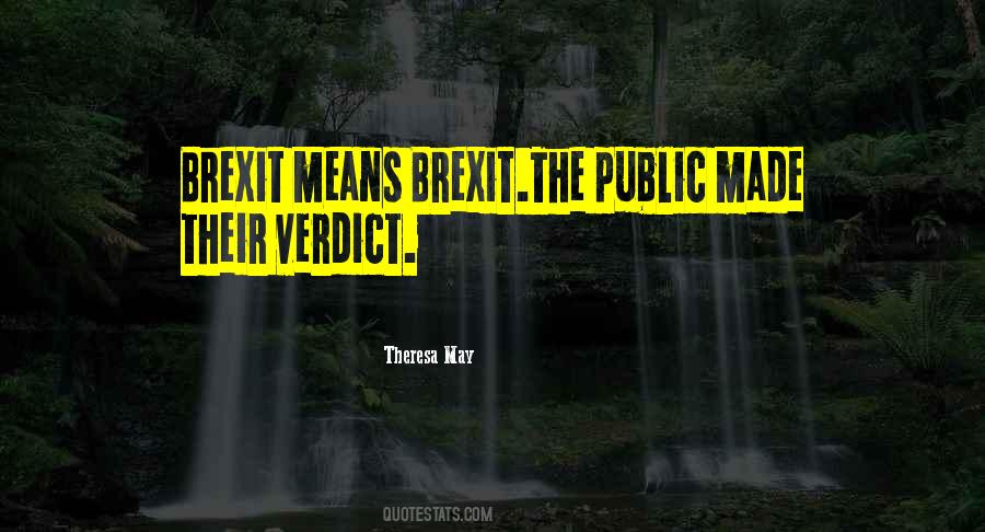 Theresa May Quotes #148530