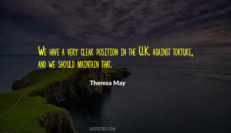 Theresa May Quotes #360666