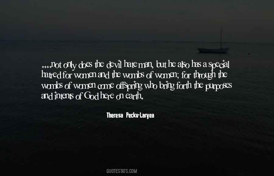 Theresa Pecku-Laryea Quotes #1740886
