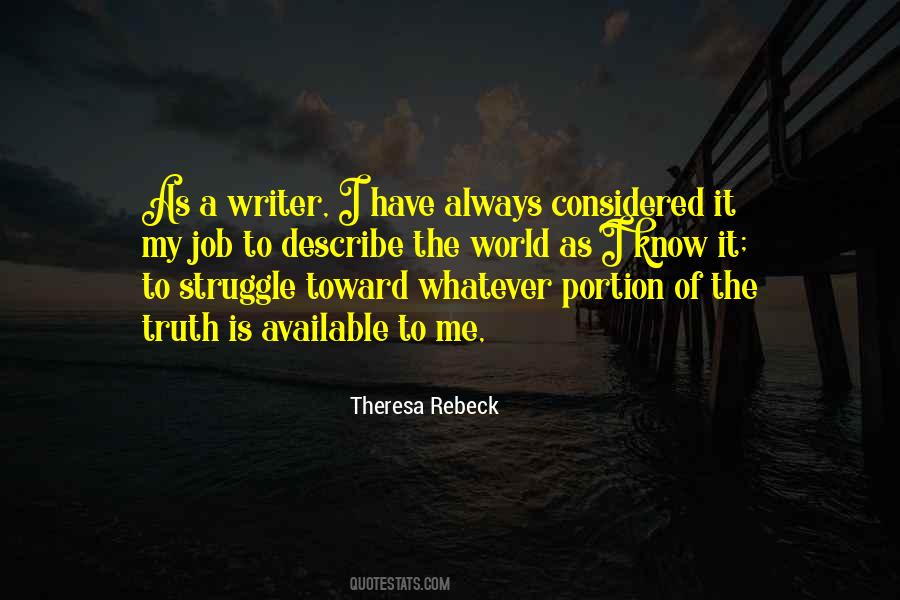 Theresa Rebeck Quotes #81502