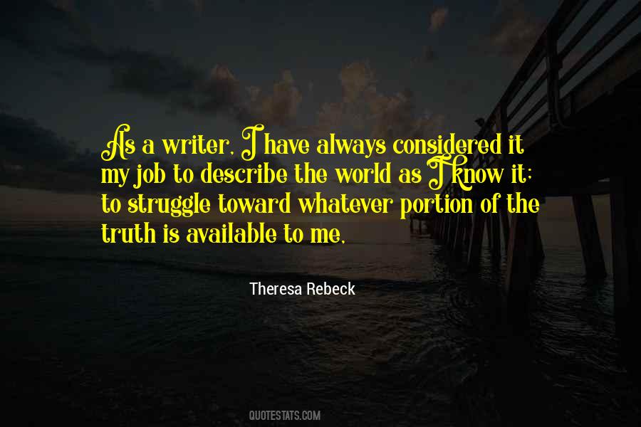 Theresa Rebeck Quotes #81502 Theresa Rebeck Quotes #81502