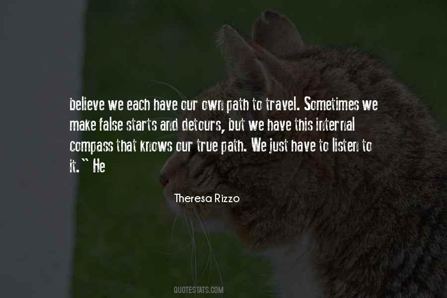 Theresa Rizzo Quotes #379759