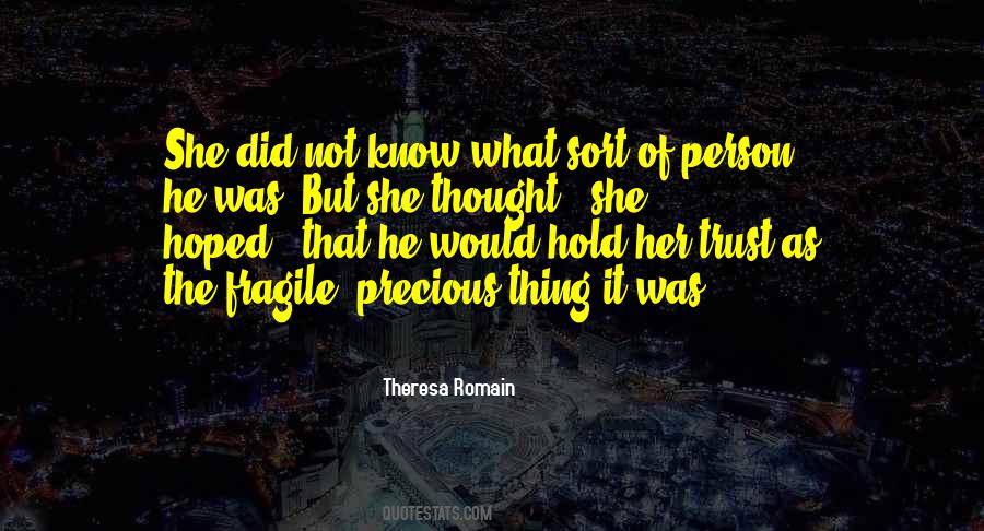 Theresa Romain Quotes #822779