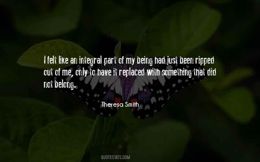 Theresa Smith Quotes #1054788