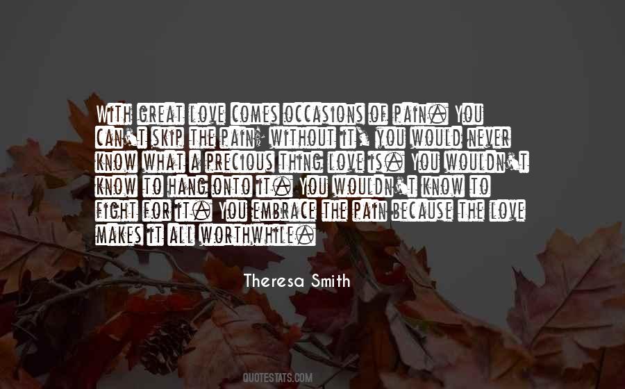 Theresa Smith Quotes #1163424