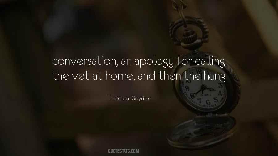 Theresa Snyder Quotes #1451471 Theresa Snyder Quotes #1451471