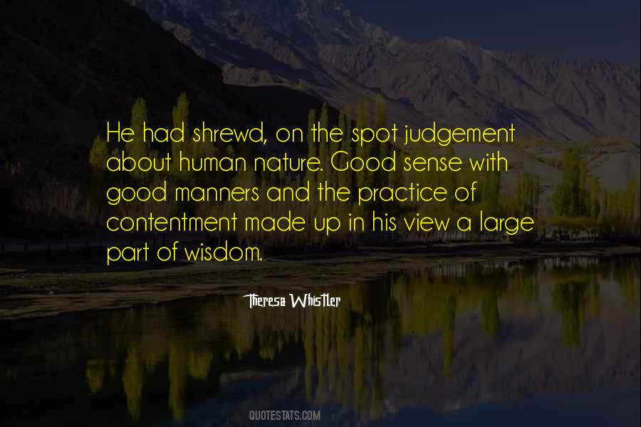 Theresa Whistler Quotes #1234577 Theresa Whistler Quotes #1234577