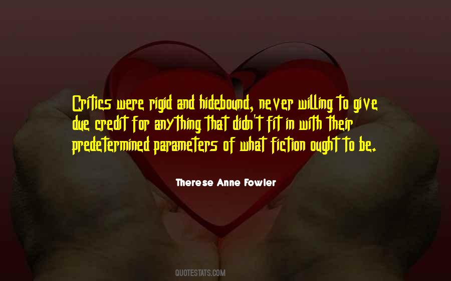 Therese Anne Fowler Quotes #1773128
