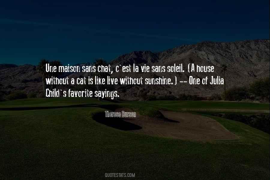 Therese Burson Quotes #1659781
