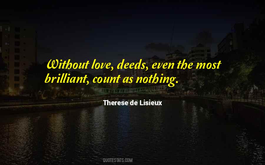 Therese De Lisieux Quotes #1148951