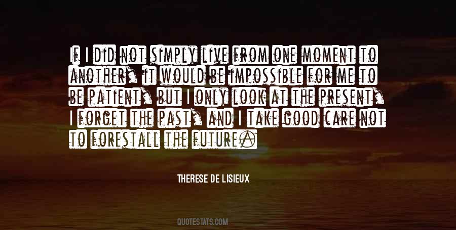 Therese De Lisieux Quotes #125928