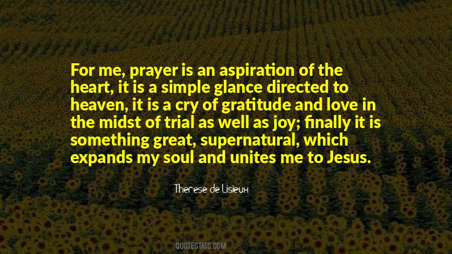 Therese De Lisieux Quotes #1307691