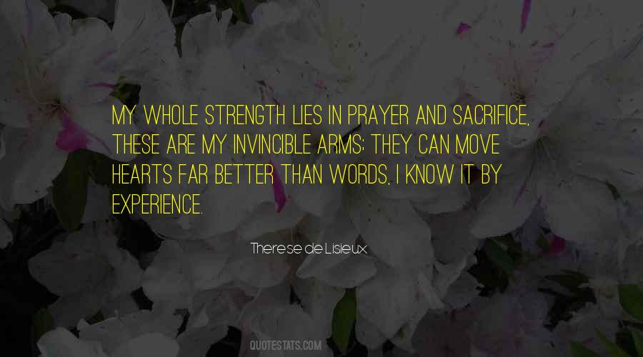 Therese De Lisieux Quotes #1438539