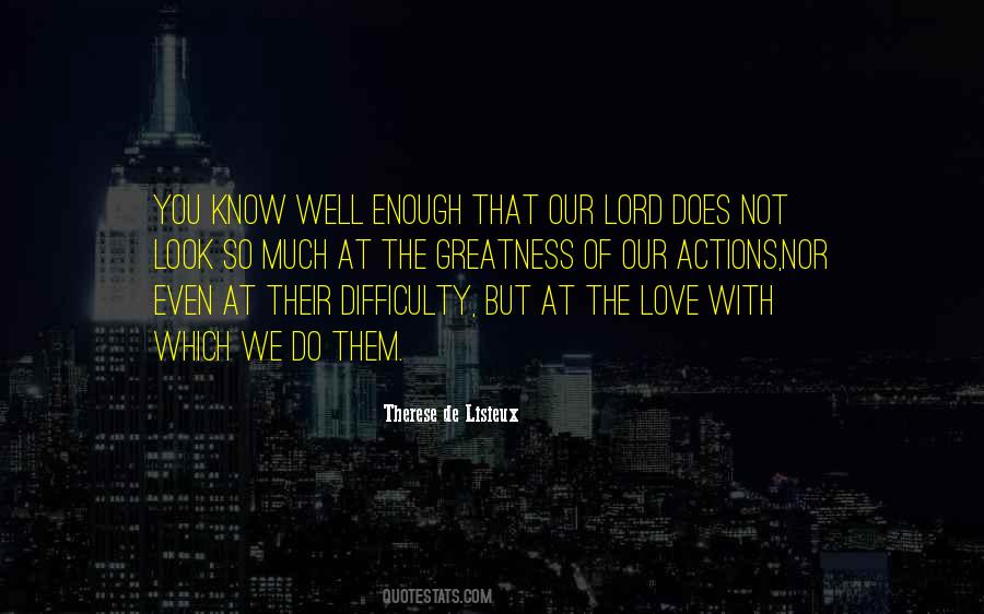 Therese De Lisieux Quotes #221357