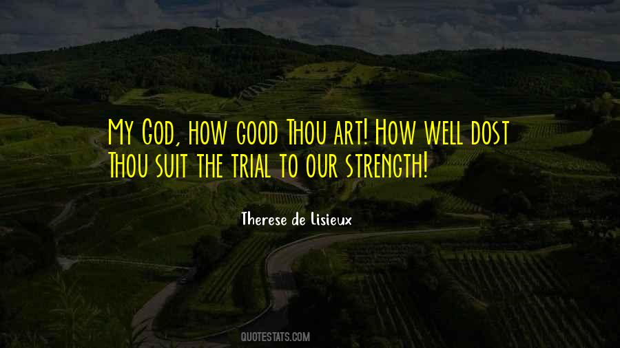 Therese De Lisieux Quotes #423375