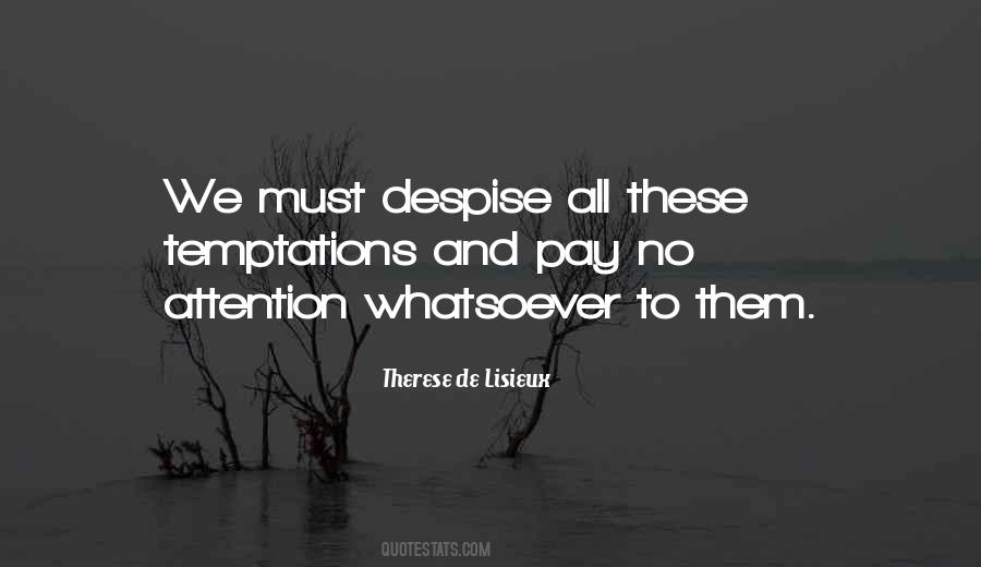 Therese De Lisieux Quotes #497382