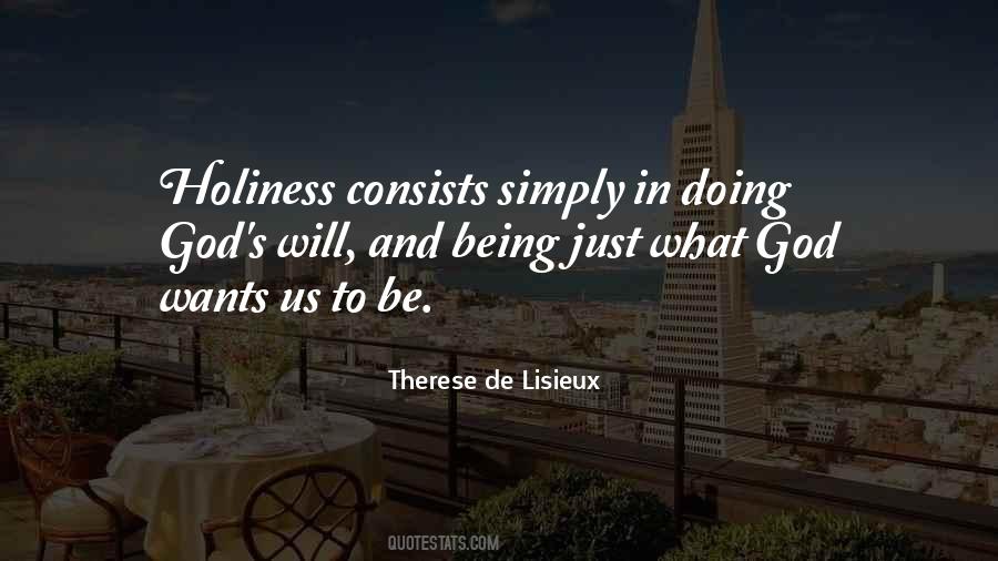 Therese De Lisieux Quotes #9488