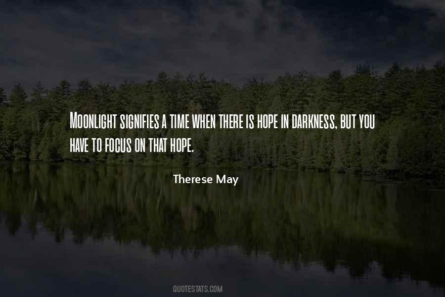 Therese May Quotes #1440980