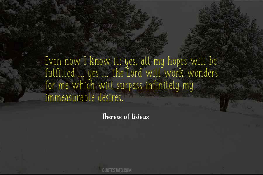 Therese Of Lisieux Quotes #1040
