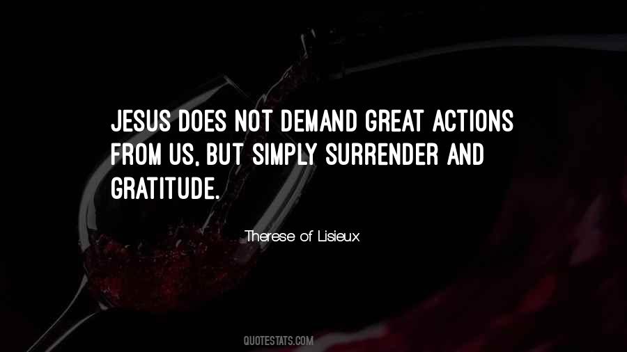Therese Of Lisieux Quotes #1065395