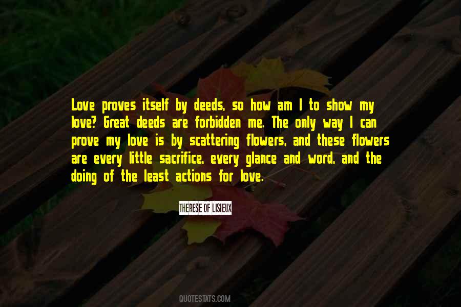 Therese Of Lisieux Quotes #1078422