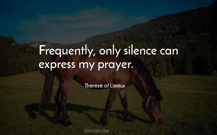Therese Of Lisieux Quotes #1093699