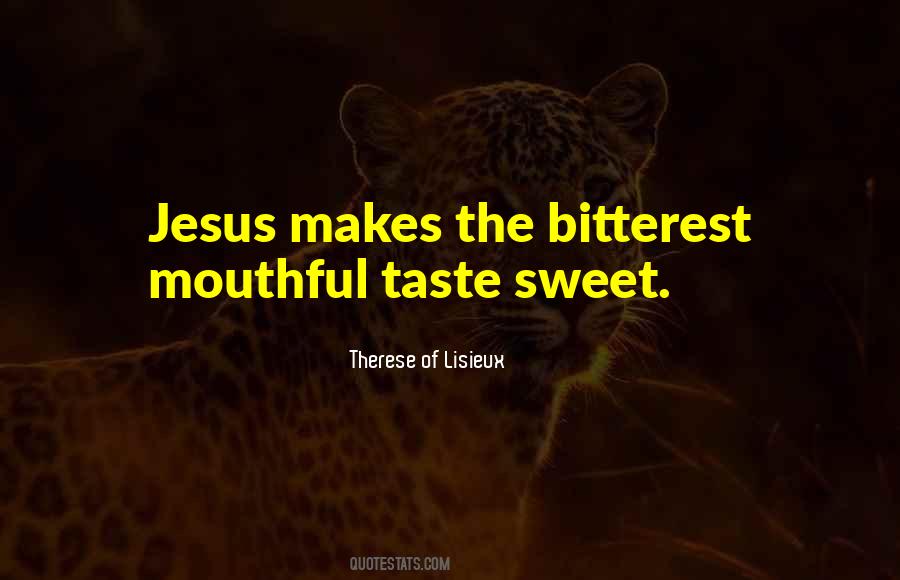 Therese Of Lisieux Quotes #1097968