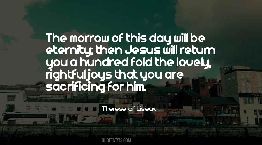 Therese Of Lisieux Quotes #1147695