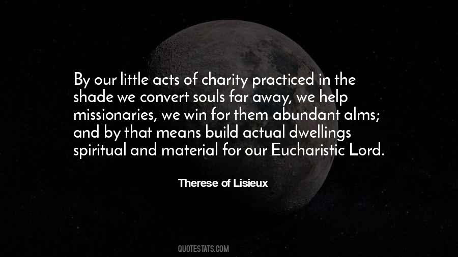 Therese Of Lisieux Quotes #1168293