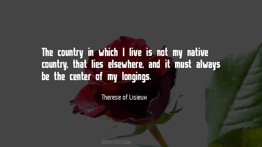Therese Of Lisieux Quotes #1175501
