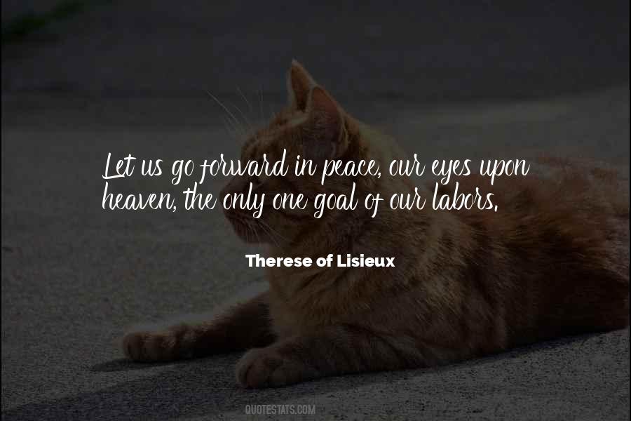 Therese Of Lisieux Quotes #1182553