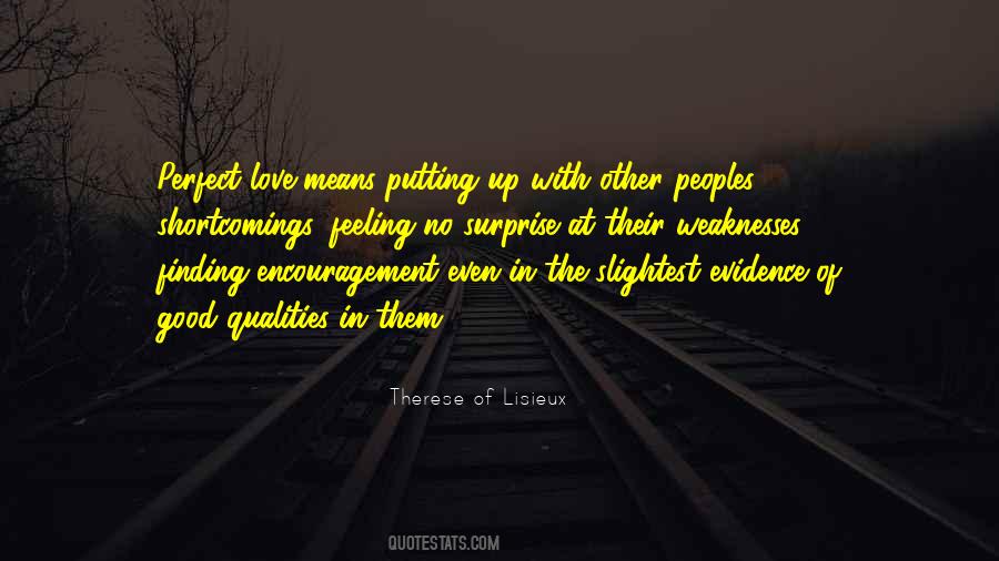 Therese Of Lisieux Quotes #1183384