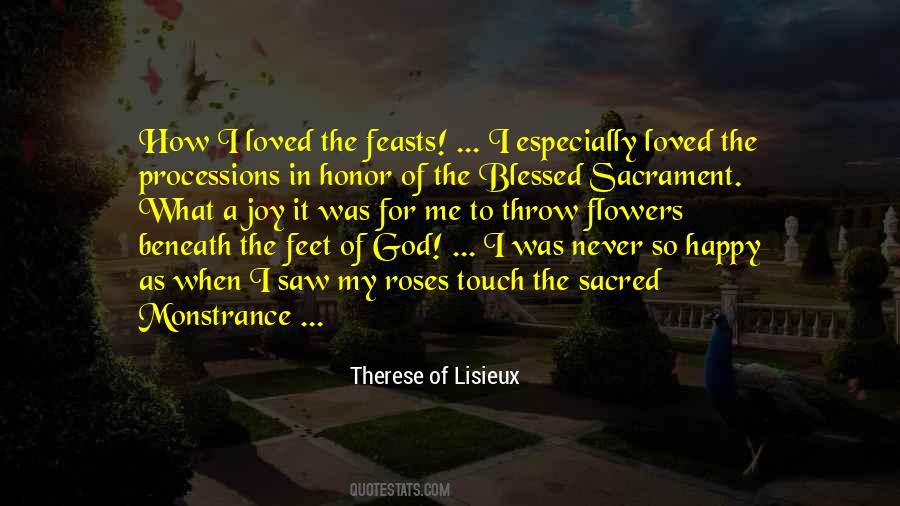 Therese Of Lisieux Quotes #1195704