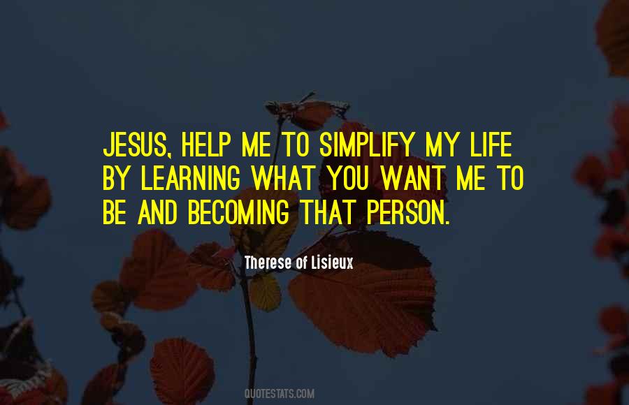 Therese Of Lisieux Quotes #1236464