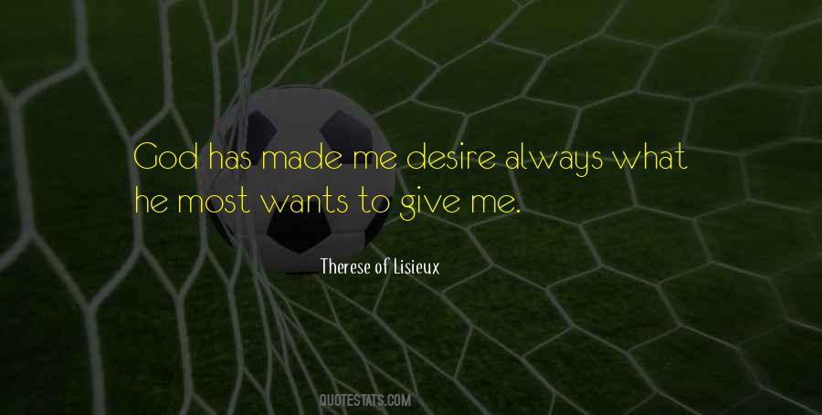 Therese Of Lisieux Quotes #1246488