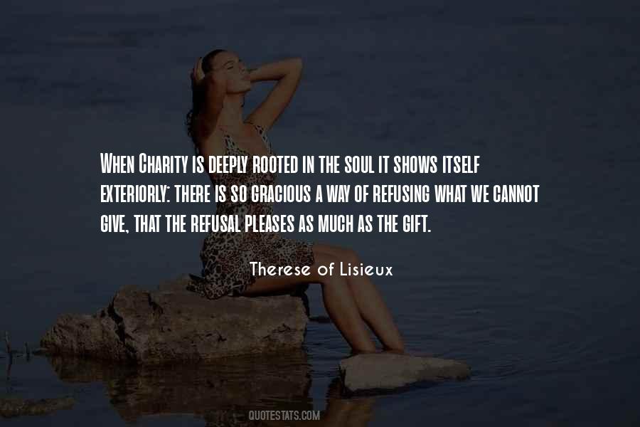 Therese Of Lisieux Quotes #1250193