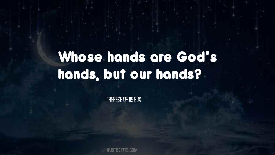 Therese Of Lisieux Quotes #1318681