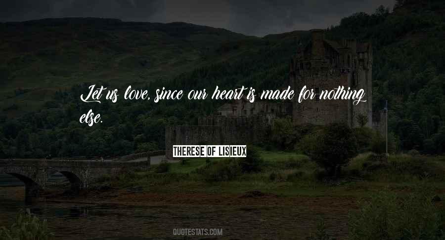 Therese Of Lisieux Quotes #141979