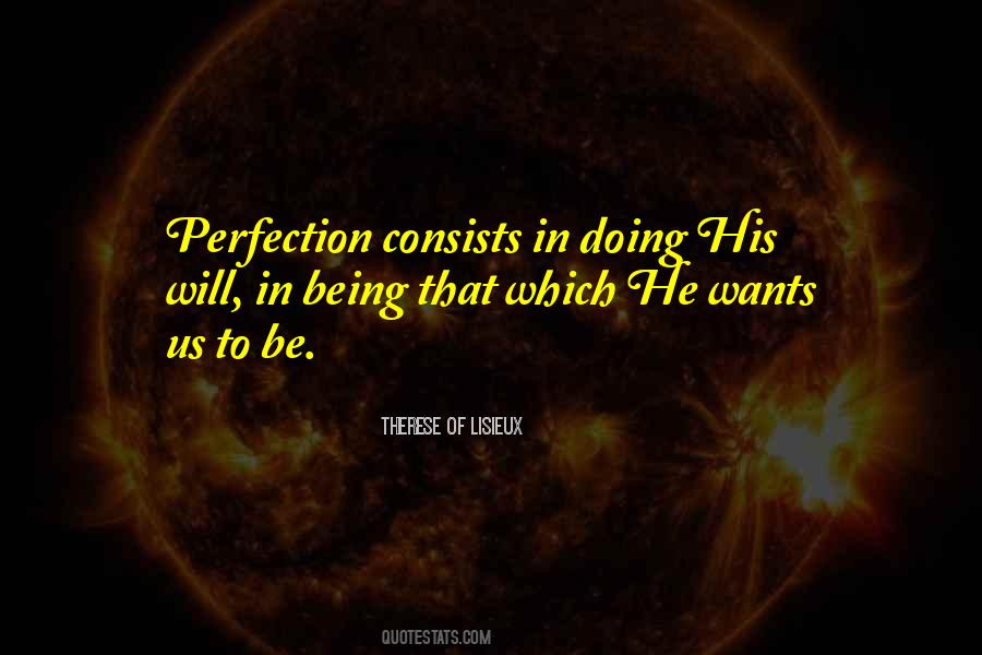 Therese Of Lisieux Quotes #143370