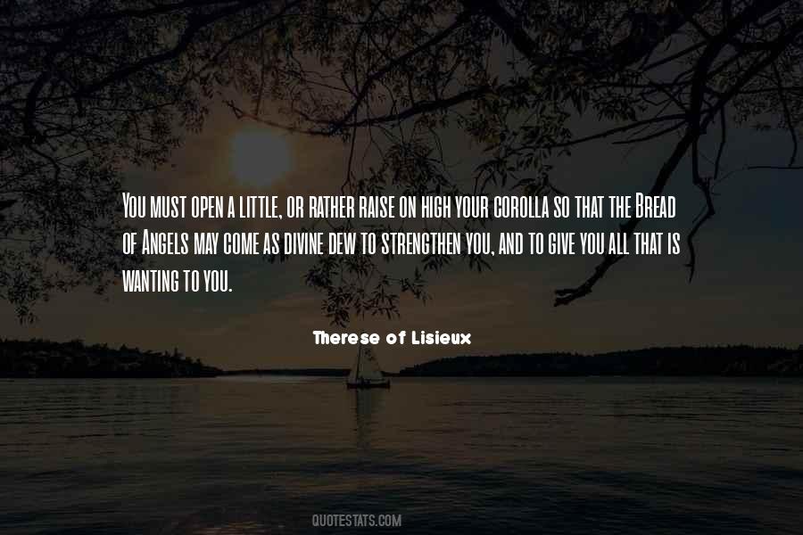 Therese Of Lisieux Quotes #1563773