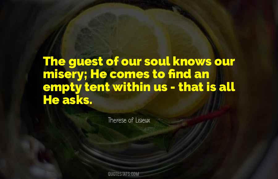 Therese Of Lisieux Quotes #1571848