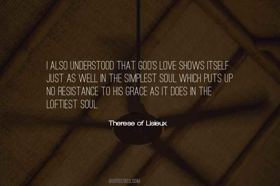Therese Of Lisieux Quotes #1725371