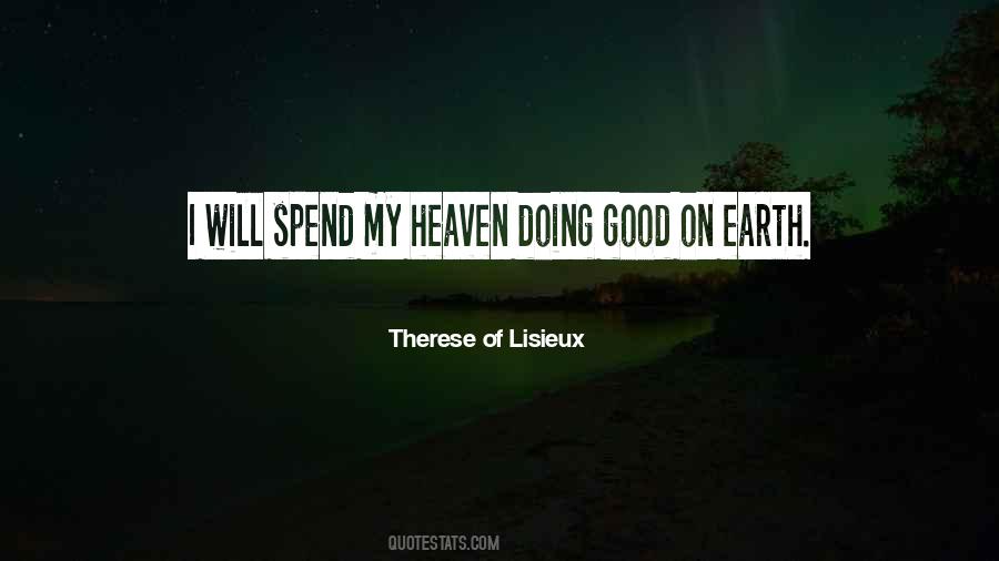 Therese Of Lisieux Quotes #1757491