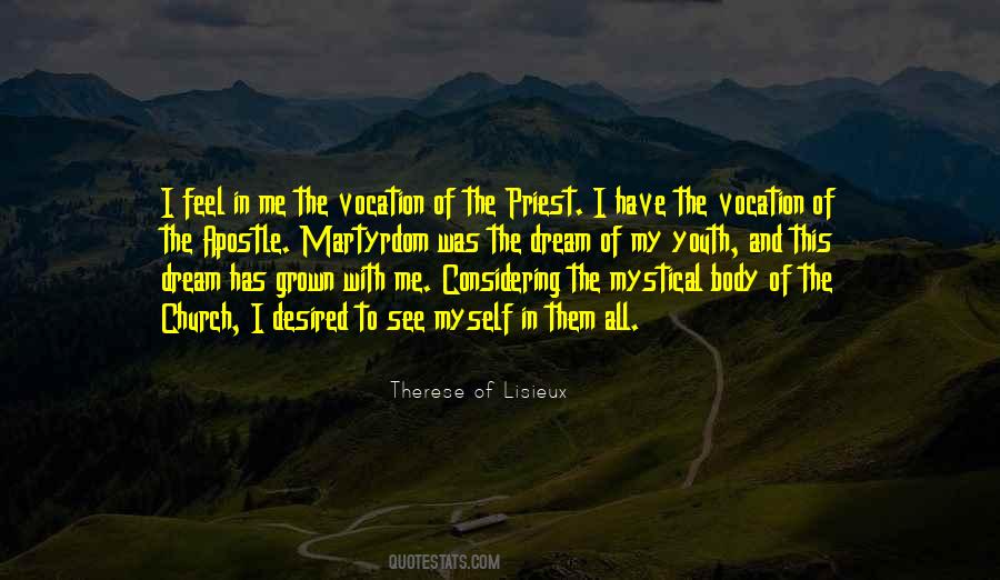 Therese Of Lisieux Quotes #1770640