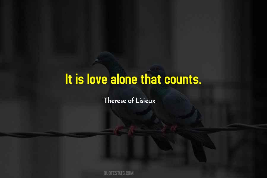 Therese Of Lisieux Quotes #1781002